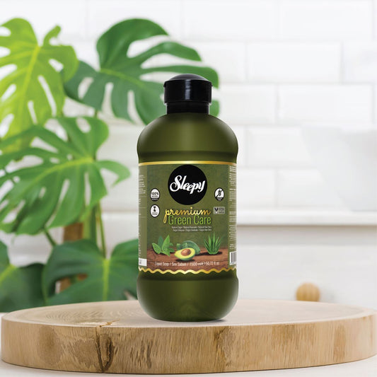Liquid soap from the Sleepy Premium Green Care series