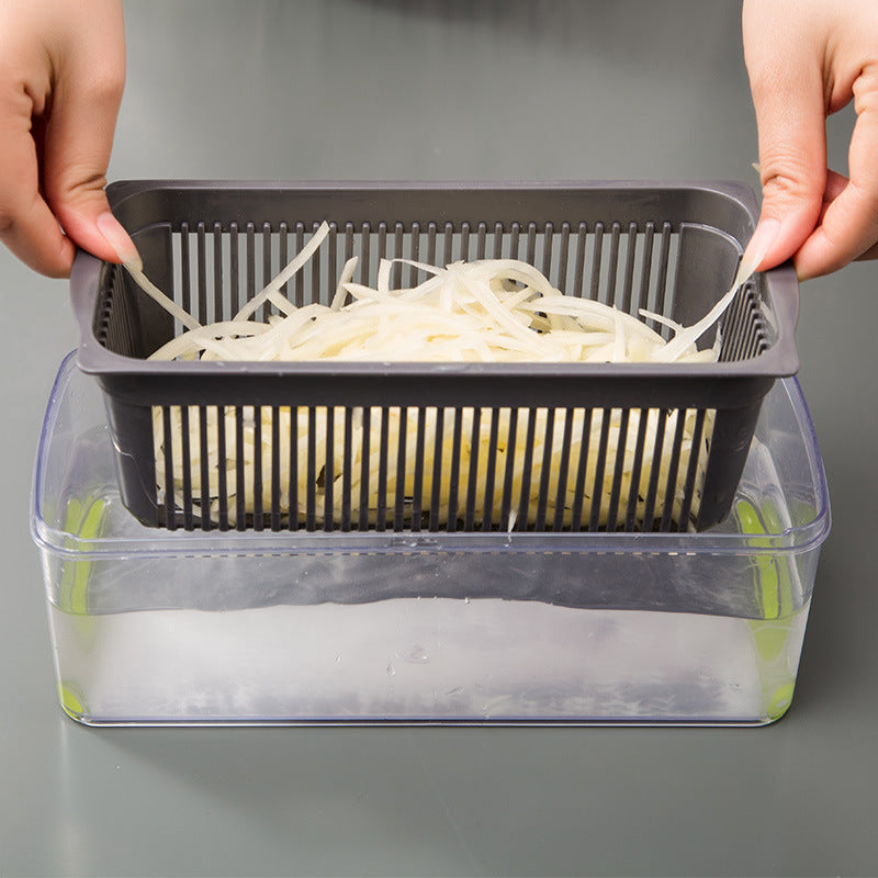 Coupe-légumes domestique multifonctionnel pour couper et couper les fruits en dés