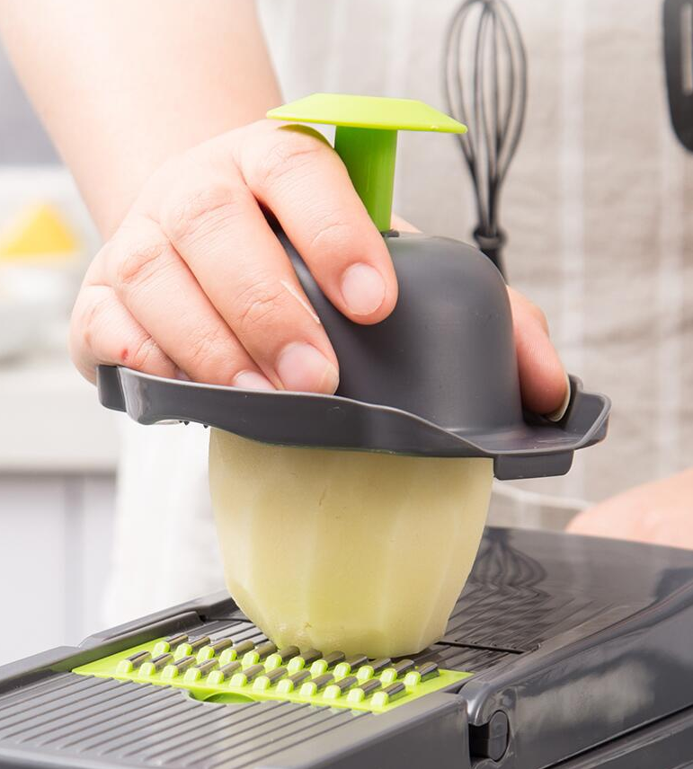 Coupe-légumes domestique multifonctionnel pour couper et couper les fruits en dés