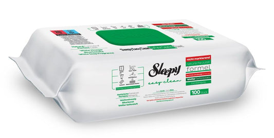 Savon Blanc Sleepy Easy Clean Vert